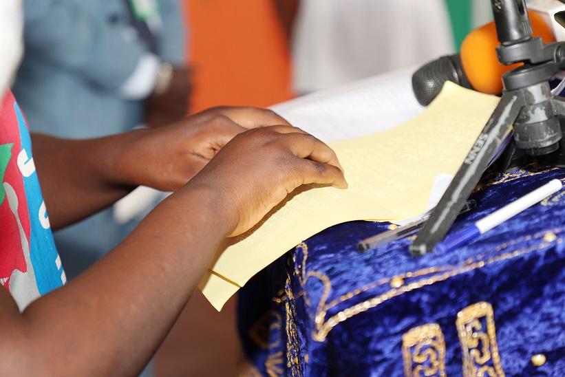 Éducation inclusive: Le gouvernement en action pour une éducation de qualité aux enfants à déficience sensorielle Éducation inclusive: Le gouvernement en action pour une éducation de qualité aux enfants à déficience sensorielle