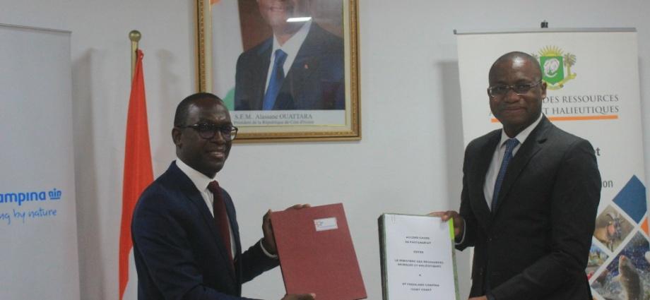 La Côte d’Ivoire signe une convention pour mise en place d’un centre d’expertise en production laitière La Côte d’Ivoire signe une convention pour mise en place d’un centre d’expertise en production laitière