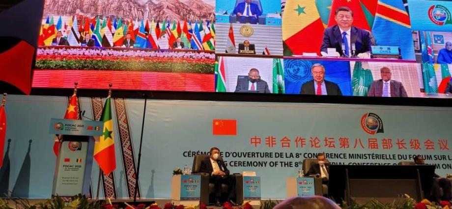 Kandia Camara obtient un accord de financement de trois projets à la 8ème édition du forum Sino-Africain à Dakar Kandia Camara obtient un accord de financement de trois projets à la 8ème édition du forum Sino-Africain à Dakar
