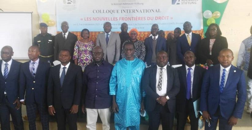 L’UAO de Bouaké abrite un colloque international sur les nouvelles frontières du droit