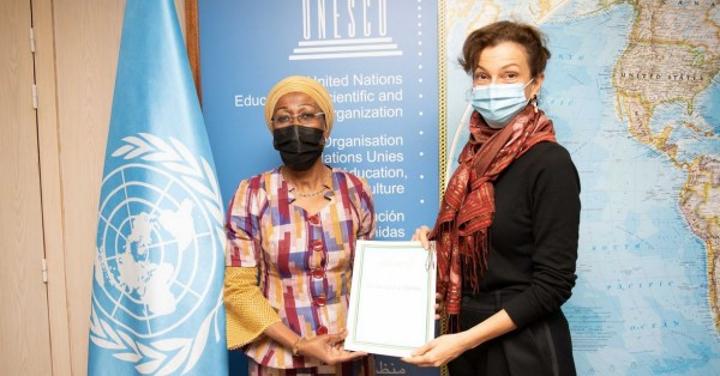 UNESCO, Bakayoko-Ly Ramata prend officiellement fonction avec le classement de l'attiéké en guise de mission UNESCO, Bakayoko-Ly Ramata prend officiellement fonction avec le classement de l'attiéké en guise de mission