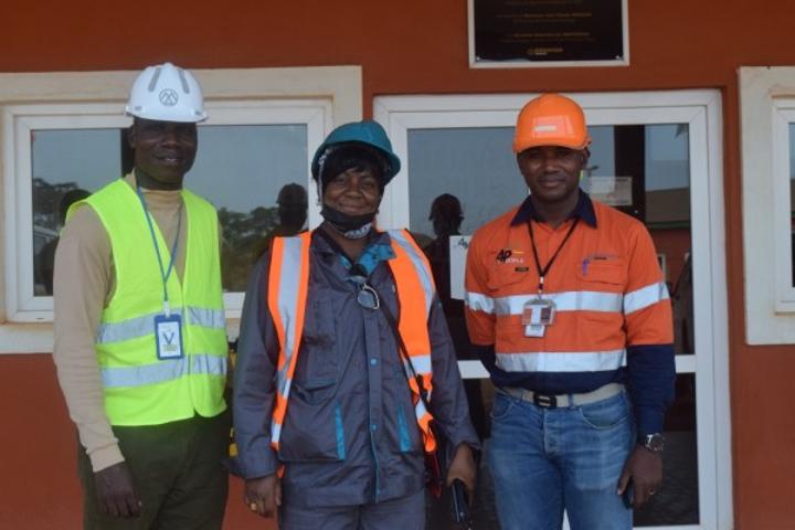 Mine d'or d'Ity, la présidente de l'Université de Daloa apporte des solutions visant à préserver l'environnement Mine d'or d'Ity, la présidente de l'Université de Daloa apporte des solutions visant à préserver l'environnement