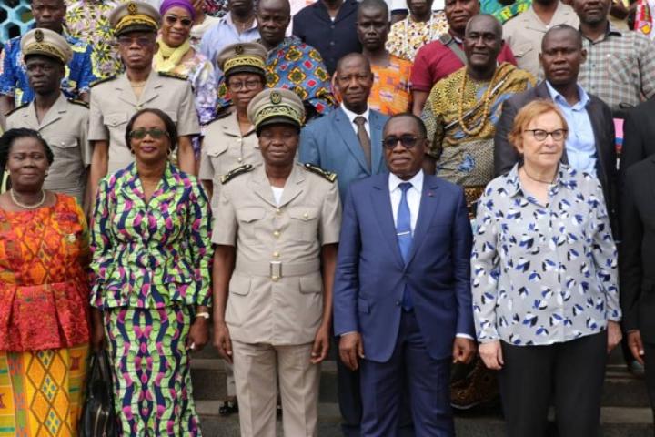 Ivoire DD pilotée par Mme Dona Fologo souhaite l'élaboration d'une loi qui va régir l'alimentation scolaire Ivoire DD pilotée par Mme Dona Fologo souhaite l'élaboration d'une loi qui va régir l'alimentation scolaire