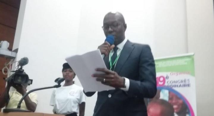 Fédération Nationale des Établissements privés laïcs, Ibrahim Karamoko nouveau président, il appelle les membres à œuvrer sans cesse à la cohésion Fédération Nationale des Établissements privés laïcs, Ibrahim Karamoko nouveau président, il appelle les membres à œuvrer sans cesse à la cohésion