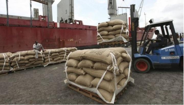 Les arrivées du cacao dans les ports sont en baisse de 12% à 13% par rapport à la même période en 2020, selon le patron du Conseil Les arrivées du cacao dans les ports sont en baisse de 12% à 13% par rapport à la même période en 2020, selon le patron du Conseil