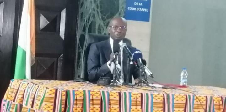 Événements de la présidentielle de 2020, le Procureur annonce 233 personnes impliquées dont 11 en détention, 40 autres activement recherchées Événements de la présidentielle de 2020, le Procureur annonce 233 personnes impliquées dont 11 en détention, 40 autres activement recherchées