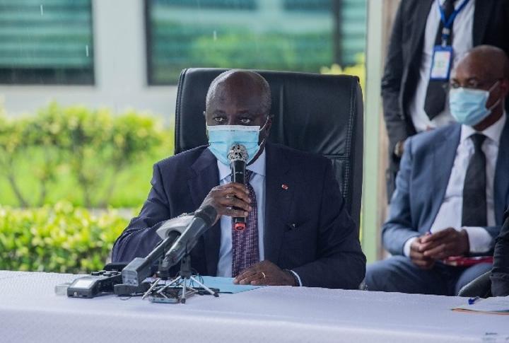 Nomination au Conseil de l’entente : remerciements d’Amon Tanoh à Ouattara pour lui avoir renouvelé sa confiance Nomination au Conseil de l’entente : remerciements d’Amon Tanoh à Ouattara pour lui avoir renouvelé sa confiance