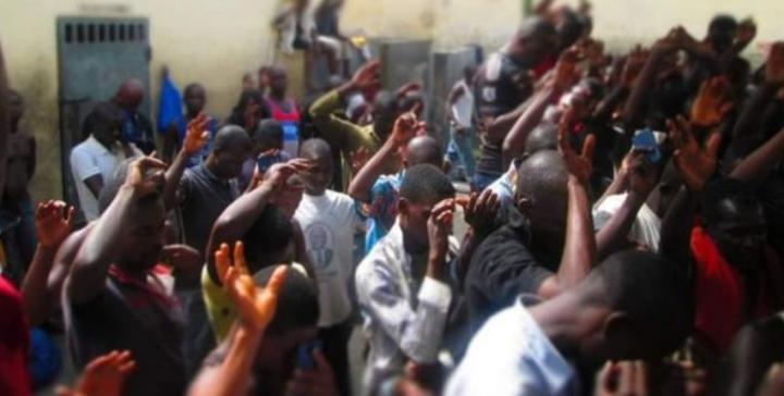 En détention préventive depuis 3, 4, voire 5 ans, sans jugement, des détenus à la prison de Man, lancent un cri d'alarme En détention préventive depuis 3, 4, voire 5 ans, sans jugement, des détenus à la prison de Man, lancent un cri d'alarme