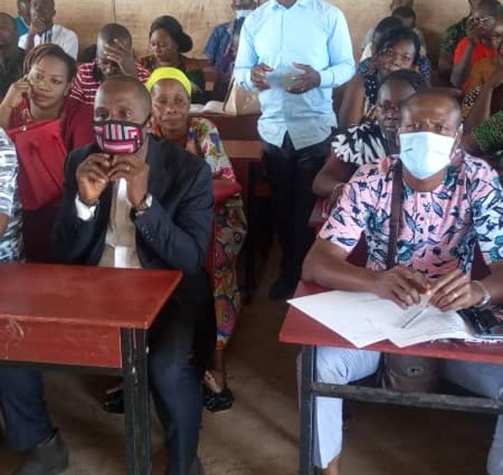 Des instituteurs de Bonon renforcent leurs capacités en préparation de la classe Des instituteurs de Bonon renforcent leurs capacités en préparation de la classe