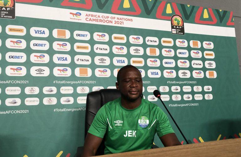 CAN 2021 / SIERRA LEONE – JOHN KEISTER : « NOUS N’AVONS PAS PEUR D’AFFRONTER L’ALGÉRIE » CAN 2021 / SIERRA LEONE – JOHN KEISTER : « NOUS N’AVONS PAS PEUR D’AFFRONTER L’ALGÉRIE »