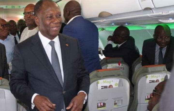 Côte d'Ivoire-Mali : Suite aux sanctions de la Cedeao, Air Côte d'Ivoire annonce la suspension de ses vols à destination de Bamako jusqu'à nouvel ordre Côte d'Ivoire-Mali : Suite aux sanctions de la Cedeao, Air Côte d'Ivoire annonce la suspension de ses vols à destination de Bamako jusqu'à nouvel ordre