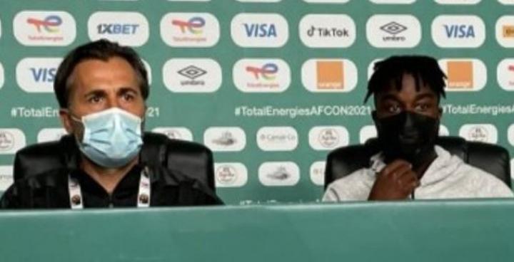 CAN 2021, le sélectionneur Equato-Guinéen prévient : « L'antilope n'est pas l'enfant de l'Eléphant » ; Beaumelle : « On fera tout pour prendre les trois points » CAN 2021, le sélectionneur Equato-Guinéen prévient : « L'antilope n'est pas l'enfant de l'Eléphant » ; Beaumelle : « On fera tout pour prendre les trois points »