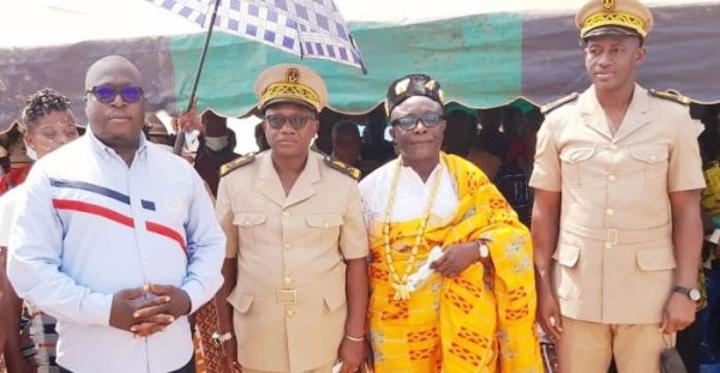 Anoumaba, investi en avril 2021, le chef du village de Koubébo, Nanan Atta Yao II reçoit enfin son arrêté préfectoral Anoumaba, investi en avril 2021, le chef du village de Koubébo, Nanan Atta Yao II reçoit enfin son arrêté préfectoral