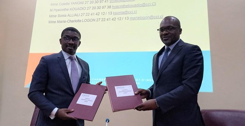 La CCI-CI signe une convention avec Deloitte Côte d’Ivoire pour une meilleure performance des entreprises La CCI-CI signe une convention avec Deloitte Côte d’Ivoire pour une meilleure performance des entreprises
