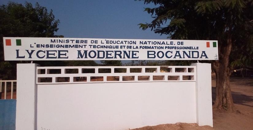 Sept élèves délogeurs du Lycée moderne de Bocanda sanctionnés