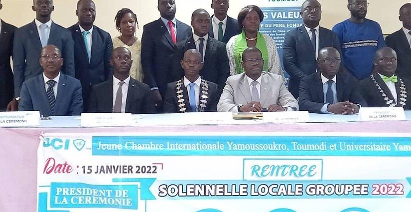 La JCI annonce une académie de jeunes leaders à Yamoussoukro La JCI annonce une académie de jeunes leaders à Yamoussoukro