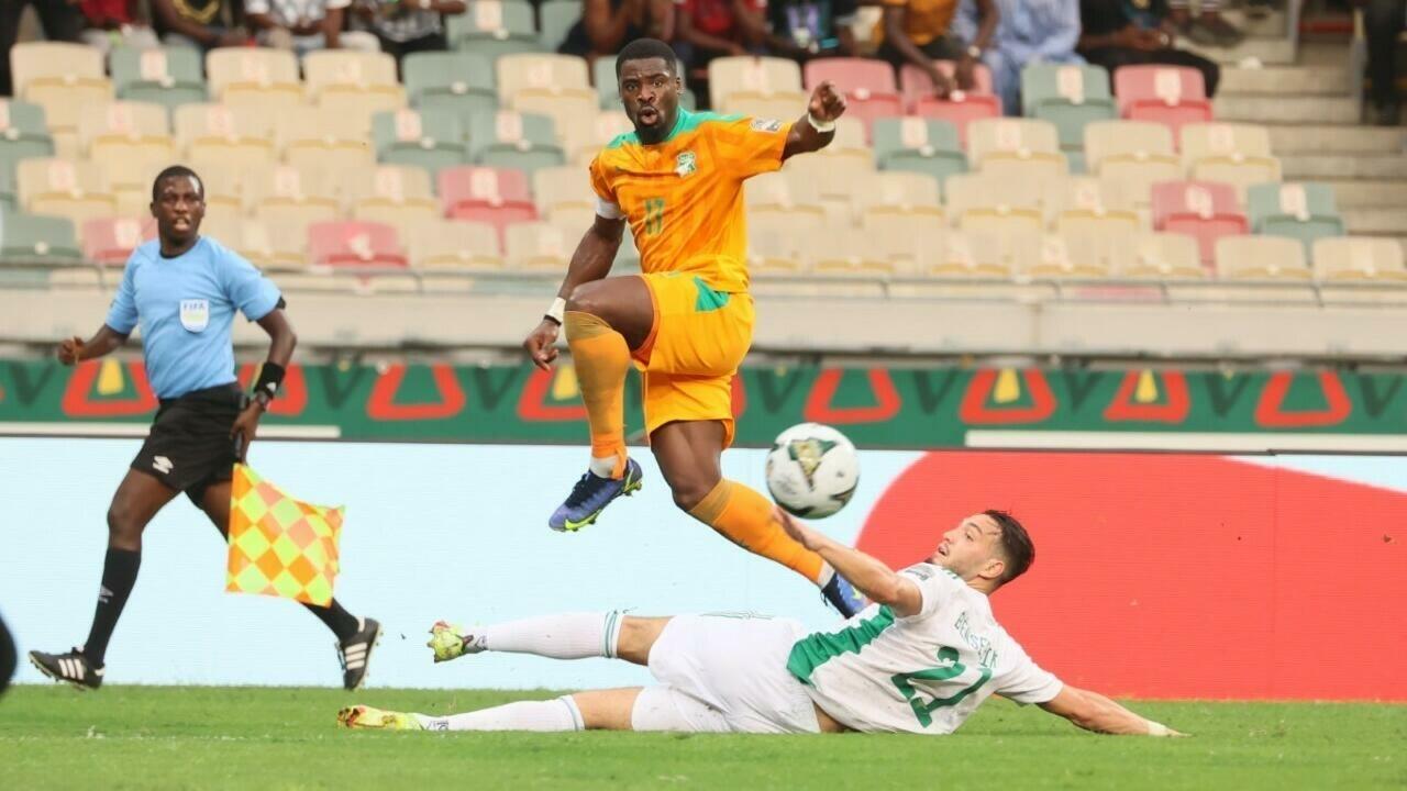 CAN-2022 : la Côte d'Ivoire piétine l'Algérie, les champions en titre éliminés