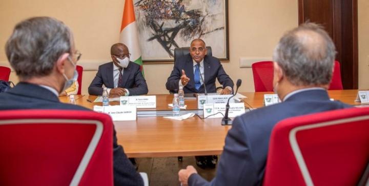 Côte d'Ivoire: Le CEPRIS France chez Patrick Achi pour la relance du processus de mise en place de laboratoires de sécurité de haut niveau Côte d'Ivoire: Le CEPRIS France chez Patrick Achi pour la relance du processus de mise en place de laboratoires de sécurité de haut niveau