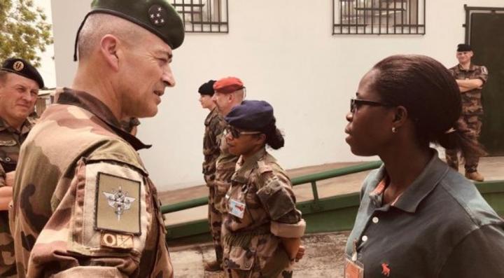 Pour l'armée française, le Pays est un partenaire stratégique majeur et influent pour la stabilité de la sous-région Pour l'armée française, le Pays est un partenaire stratégique majeur et influent pour la stabilité de la sous-région