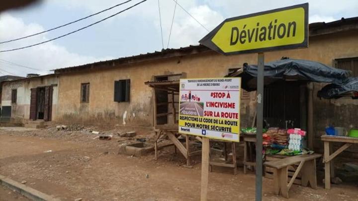 Infrastructures routières en cours de réalisation à Abobo, voici les différentes voies de déviation à l'effet de fluidifier la circulation Infrastructures routières en cours de réalisation à Abobo, voici les différentes voies de déviation à l'effet de fluidifier la circulation