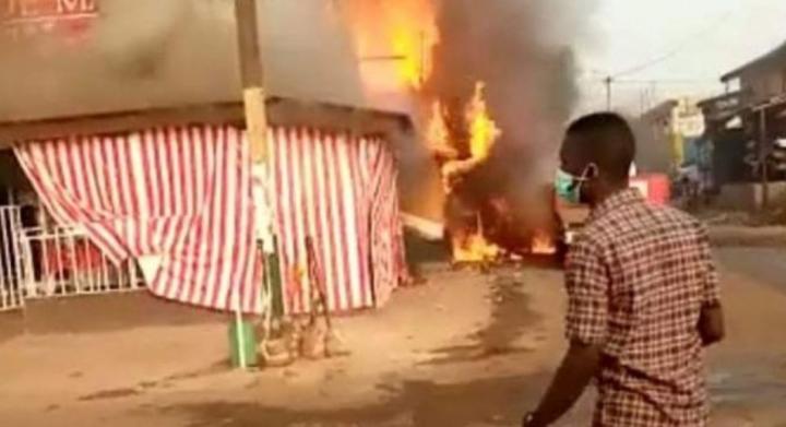 Drame survenu à Man, Mabri Toikeusse soulève la question de la prévention primaire et secondaire des incendies Drame survenu à Man, Mabri Toikeusse soulève la question de la prévention primaire et secondaire des incendies