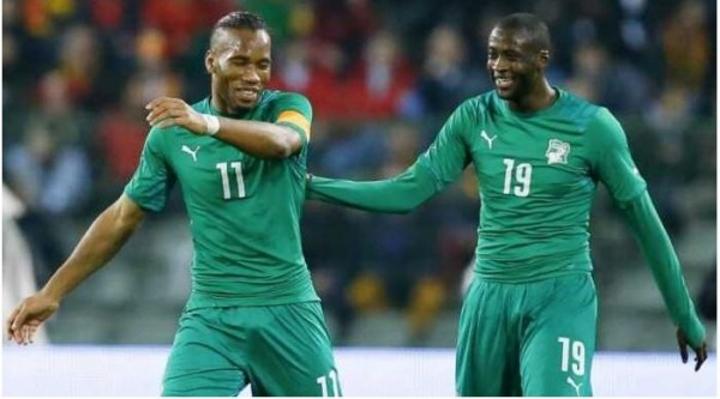 Yaya Touré formel : « Il n'y a jamais eu de dissension entre Drogba et moi ! Aidons le pays à gagner la CAN 2023 »