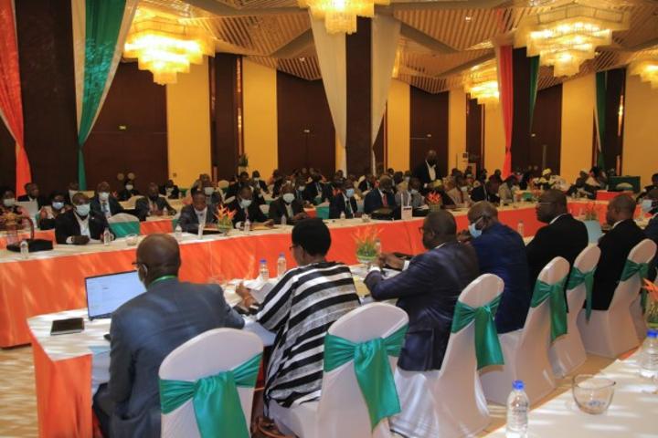 DGBF, depuis Yamoussoukro, recommandation de la finalisation du Plan d'audit et entame de sa mise en œuvre en 2022 au terme du séminaire bilan 2021 et perspectives DGBF, depuis Yamoussoukro, recommandation de la finalisation du Plan d'audit et entame de sa mise en œuvre en 2022 au terme du séminaire bilan 2021 et perspectives