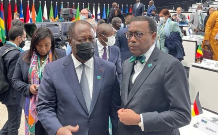 Sommet UE-UA à Bruxelles, Adesina à propos de sa rencontre avec Ouattara : « J'aime toujours puiser dans sa richesse de connaissances » Sommet UE-UA à Bruxelles, Adesina à propos de sa rencontre avec Ouattara : « J'aime toujours puiser dans sa richesse de connaissances »