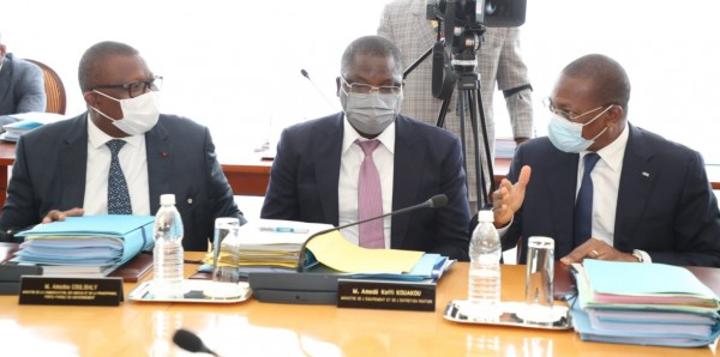 Dette de 20 mille milliards de FCFA , Amadou Coulibaly crie à la manipulation et révèle que Houphouët a été victime de la même critique Dette de 20 mille milliards de FCFA , Amadou Coulibaly crie à la manipulation et révèle que Houphouët a été victime de la même critique