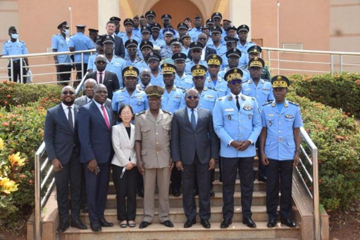 Ouverture du séminaire de la police à Yamoussoukro, le DG Kouyaté relève que l'indice de sécurité est raisonnable Ouverture du séminaire de la police à Yamoussoukro, le DG Kouyaté relève que l'indice de sécurité est raisonnable
