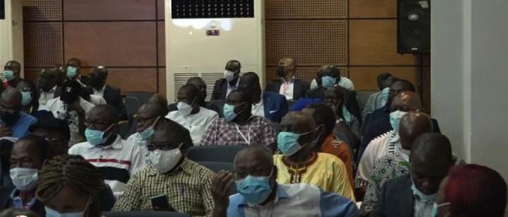 Ouverture à Abidjan de la 59è Assemblée Générale Ordinaire (AGO) de la FIF, la certification des comptes de l'ex Comex et le code électoral enjeux de la rencontre Ouverture à Abidjan de la 59è Assemblée Générale Ordinaire (AGO) de la FIF, la certification des comptes de l'ex Comex et le code électoral enjeux de la rencontre