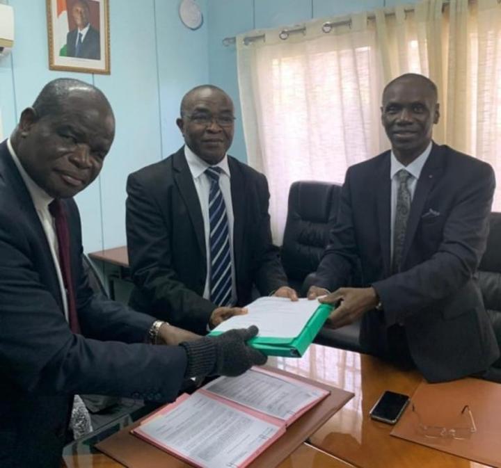 Société Ivoirienne de gestion du Patrimoine Ferroviaire (SIPF), Ousmane Koné nommé nouveau PCA a pris fonction Société Ivoirienne de gestion du Patrimoine Ferroviaire (SIPF), Ousmane Koné nommé nouveau PCA a pris fonction