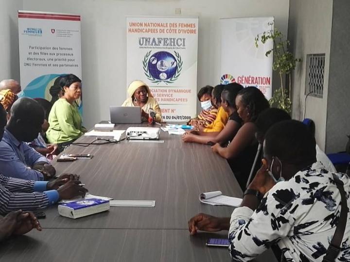 Des femmes en situation de handicap lancent une campagne pour changer la conception du public sur leur cas Des femmes en situation de handicap lancent une campagne pour changer la conception du public sur leur cas