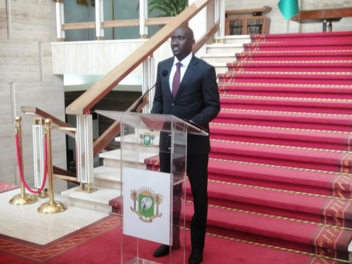 Alassane Ouattara nomme Kafana ministre d'Etat à la présidence chargé des relations avec les institutions de la République Alassane Ouattara nomme Kafana ministre d'Etat à la présidence chargé des relations avec les institutions de la République