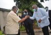 3 ans après le décès de Bernard Dadié, l’ex-président Gbagbo rend hommage à un « grand combattant » 3 ans après le décès de Bernard Dadié, l'ex-président Gbagbo rend hommage à un « grand combattant »