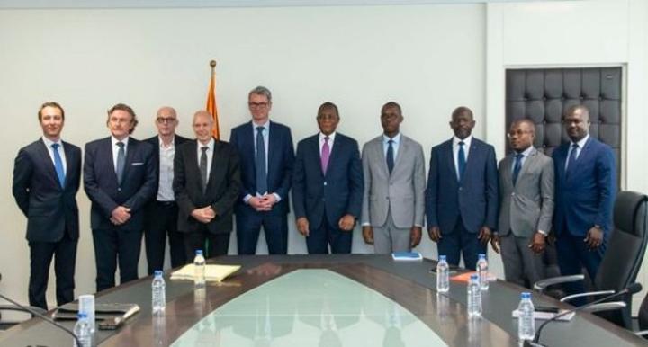 Logements décents et à coût abordable, Bruno Koné et un groupe français lancent à Abidjan la phase 2 du projet Lives 2 Logements décents et à coût abordable, Bruno Koné et un groupe français lancent à Abidjan la phase 2 du projet Lives 2