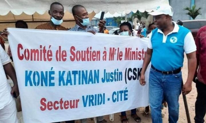 Katinan Koné : « Dans un pays, quand il y a la paix, le mérite du calme et la paix politique, revient à l'opposition Katinan Koné : « Dans un pays, quand il y a la paix, le mérite du calme et la paix politique, revient à l'opposition