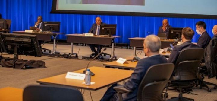 A Washington, Achi a présenté hier le programme « Côte d'Ivoire 2030 » du Président Ouattara au Conseil des Administrateurs de la Banque Mondiale A Washington, Achi a présenté hier le programme « Côte d'Ivoire 2030 » du Président Ouattara au Conseil des Administrateurs de la Banque Mondiale