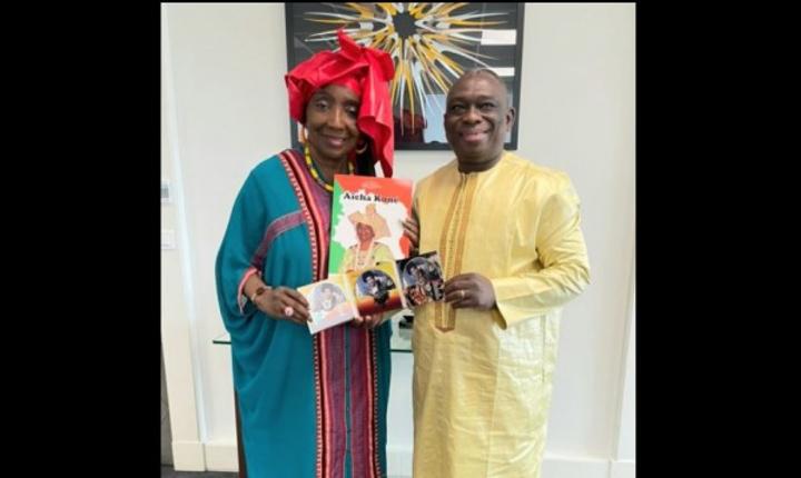Annoncée mal en point, la Diva Aïcha Koné prépare la célébration des 45 ans de sa carrière musicale pour le mois d'août prochain Annoncée mal en point, la Diva Aïcha Koné prépare la célébration des 45 ans de sa carrière musicale pour le mois d'août prochain