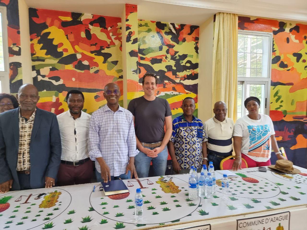 Red River discute avec la mairie de Koulibaly d’une usine d’anacarde de 10 millions de dollars à Azaguié Red River discute avec la mairie de Koulibaly d’une usine d’anacarde de 10 millions de dollars à Azaguié