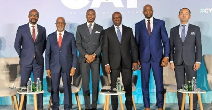 Patrick Achi parrain de la 2ᵉ édition du Cyber Africa Forum qui se tiendra à Abidjan du 9 au 10 mai, 21 pays attendus, 23 panels prévus Patrick Achi parrain de la 2ᵉ édition du Cyber Africa Forum qui se tiendra à Abidjan du 9 au 10 mai, 21 pays attendus, 23 panels prévus