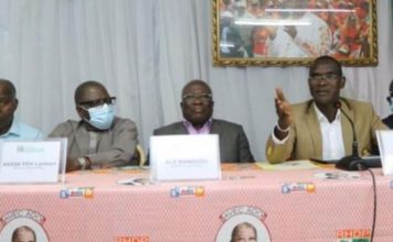 La nécessité de la remobilisation des filles et fils du Tonkpi pour le repositionnement du RHDP dans la région, préoccupation du Ministre Vagondo La nécessité de la remobilisation des filles et fils du Tonkpi pour le repositionnement du RHDP dans la région, préoccupation du Ministre Vagondo