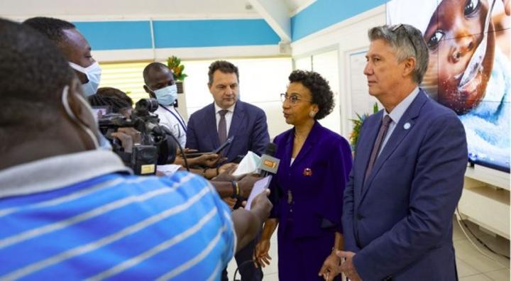 L'engagement des autorités ivoiriennes en vue d'atteindre les objectifs nationaux en matière de nutrition, salué par les nations unies L'engagement des autorités ivoiriennes en vue d'atteindre les objectifs nationaux en matière de nutrition, salué par les nations unies