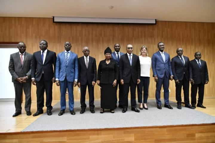 Projets avec la Banque mondiale, le Coordonnateur général déplore l'incapacité du secteur privé ivoirien à les mettre en œuvre Projets avec la Banque mondiale, le Coordonnateur général déplore l'incapacité du secteur privé ivoirien à les mettre en œuvre
