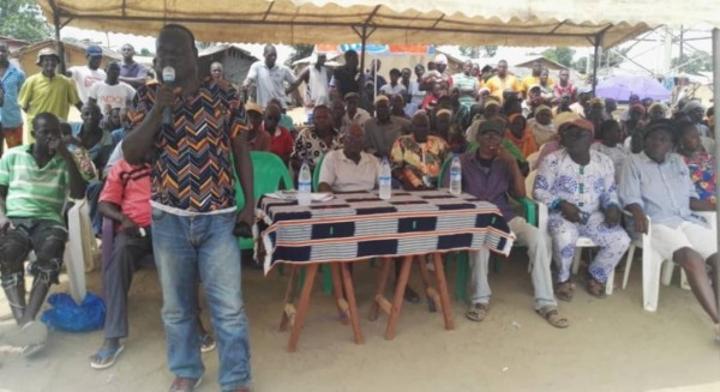 Brofodoumé, une affaire de 72 hectares de terre source de conflit entre des fils du village, un affrontement évité de justesse Brofodoumé, une affaire de 72 hectares de terre source de conflit entre des fils du village, un affrontement évité de justesse