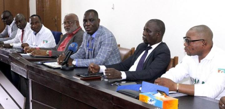 Pour revendications non satisfaites, la FESY-DGI menace d'observer un arrêt de travail total le 5 mai 2022 Pour revendications non satisfaites, la FESY-DGI menace d'observer un arrêt de travail total le 5 mai 2022