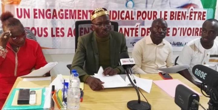 Crise à l'Infas, la coalition des agents de santé salue les mesures fermes du Ministre Dimba Pierre en vue de trouver une solution aux exigences des étudiants Crise à l'Infas, la coalition des agents de santé salue les mesures fermes du Ministre Dimba Pierre en vue de trouver une solution aux exigences des étudiants