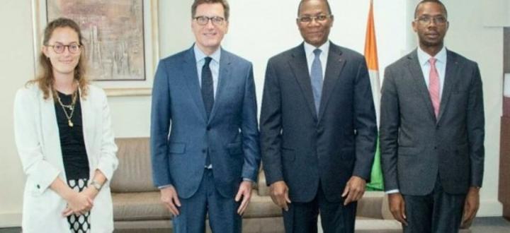 Collaboration bilatérale, Bruno Koné échange avec le nouvel Ambassadeur d'Espagne accrédité, voici les sujets évoqués Collaboration bilatérale, Bruno Koné échange avec le nouvel Ambassadeur d'Espagne accrédité, voici les sujets évoqués