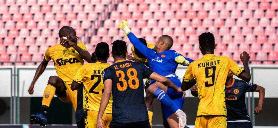Coupe CAF 2022 Fin De Parcours De L Asec Battu Au Maroc Par RS 