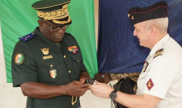 Yamoussoukro, un centre de formation opérationnelle multi-modulaire de l'armée s'ouvre dans le village de Simonkro Yamoussoukro, un centre de formation opérationnelle multi-modulaire de l'armée s'ouvre dans le village de Simonkro